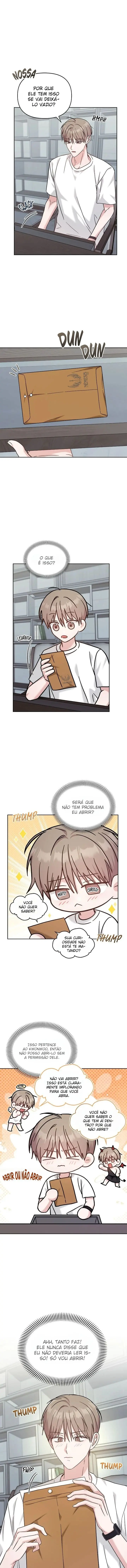 Senza Replica – Capítulo 36 Yaoi – Página 9