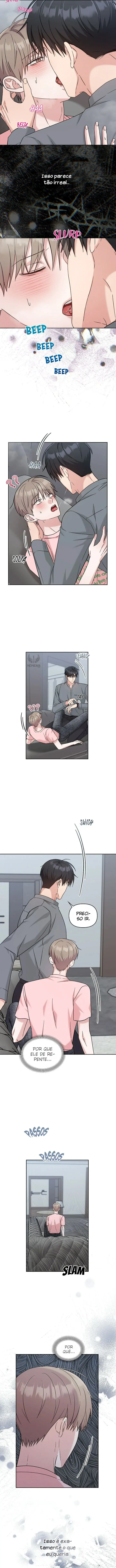 Senza Replica – Capítulo 39 Yaoi – Página 8