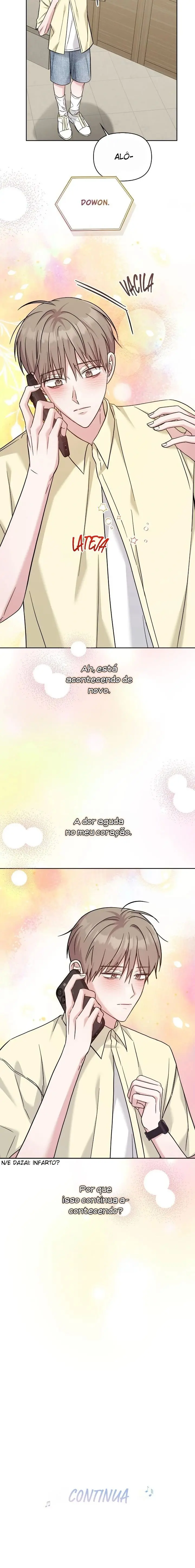 Senza Replica – Capítulo 40 Yaoi – Página 13