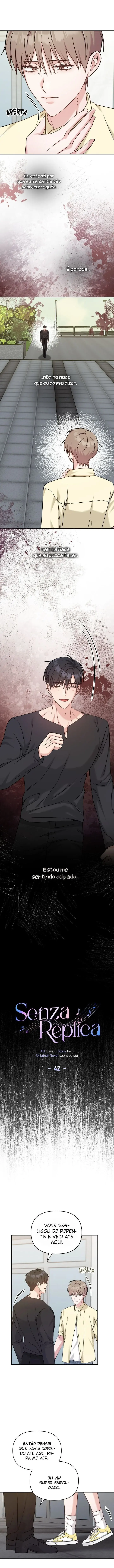 Senza Replica – Capítulo 42 Yaoi – Página 5