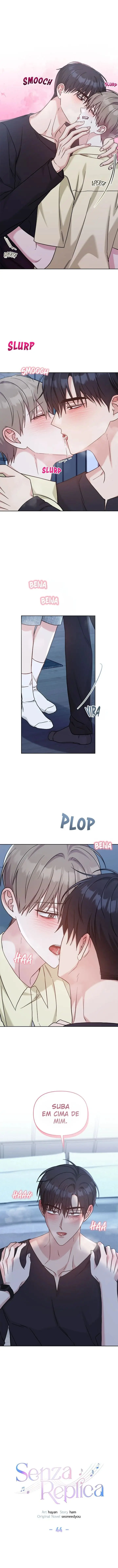 Senza Replica – Capítulo 44 Yaoi – Página 1