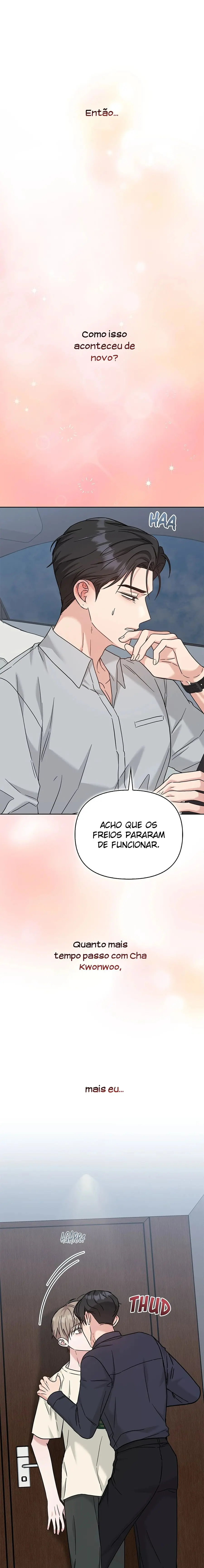 Senza Replica – Capítulo 47 Yaoi – Página 18