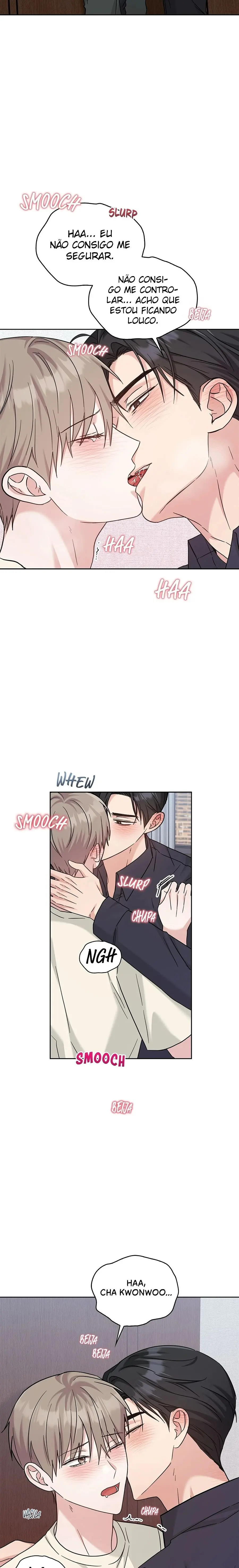 Senza Replica – Capítulo 47 Yaoi – Página 19