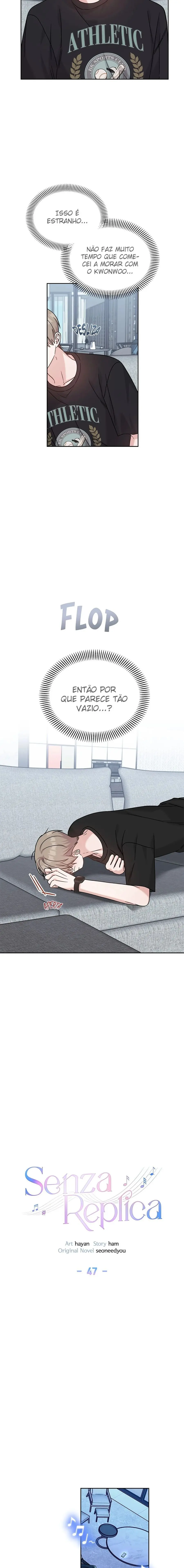 Senza Replica – Capítulo 47 Yaoi – Página 3
