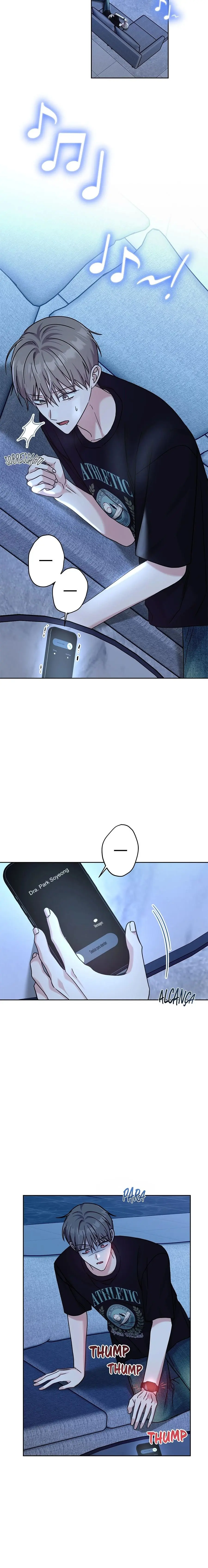 Senza Replica – Capítulo 47 Yaoi – Página 4