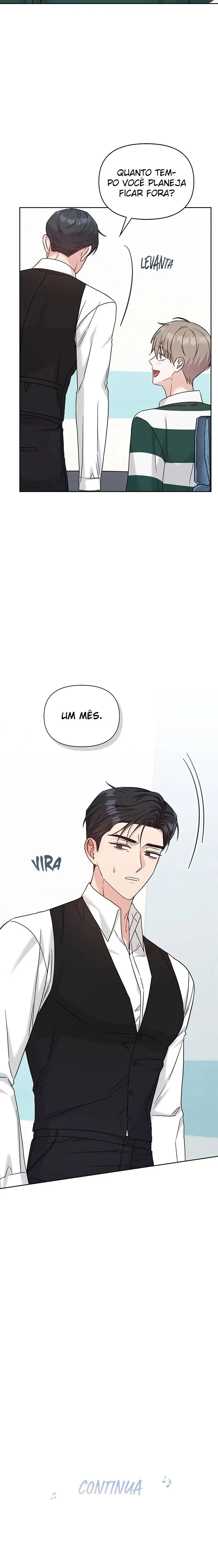 Senza Replica – Capítulo 48 Yaoi – Página 17