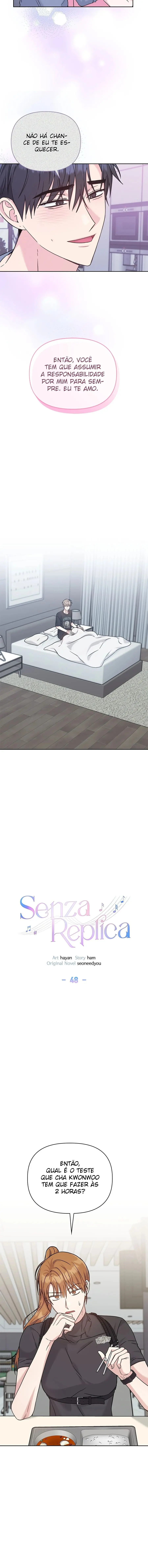 Senza Replica – Capítulo 48 Yaoi – Página 3