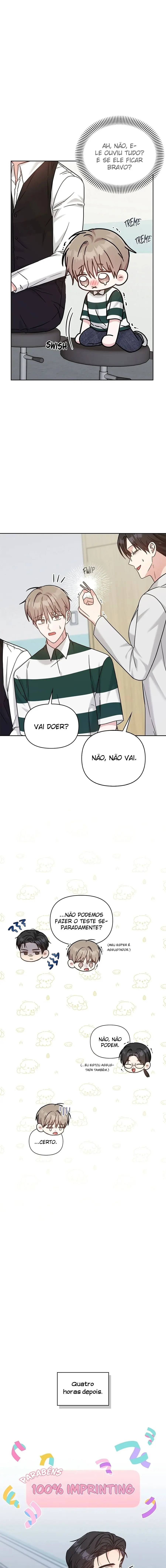 Senza Replica – Capítulo 48 Yaoi – Página 8