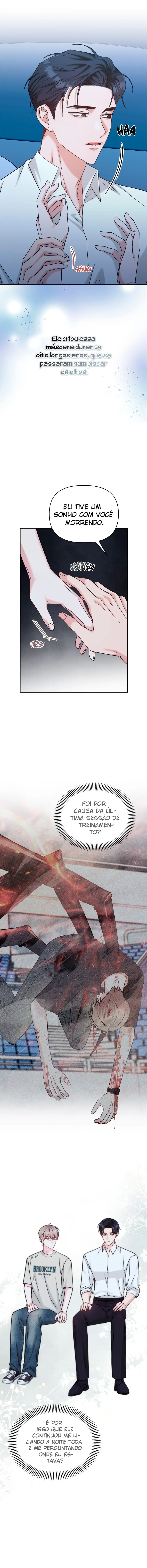 Senza Replica – Capítulo 51 Yaoi – Página 10