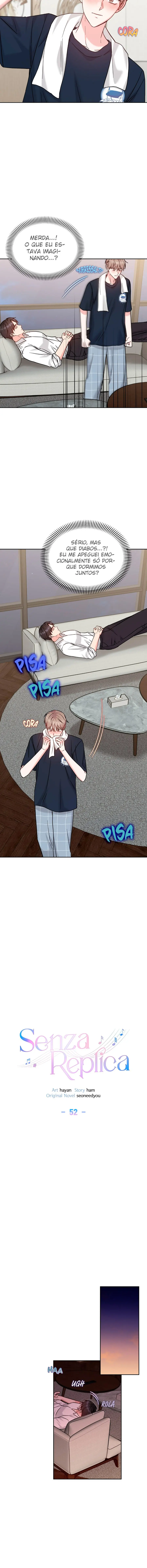 Senza Replica – Capítulo 52 Yaoi – Página 6