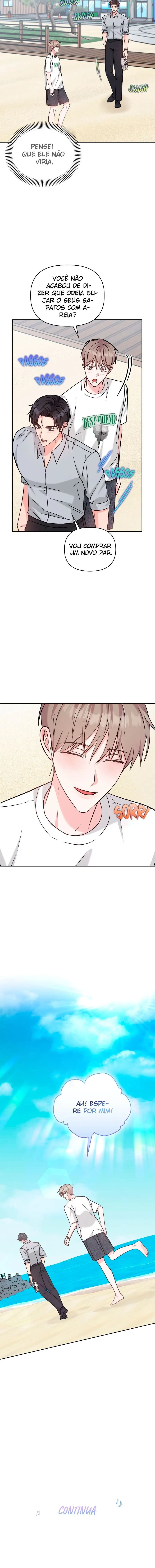 Senza Replica – Capítulo 53 Yaoi – Página 15