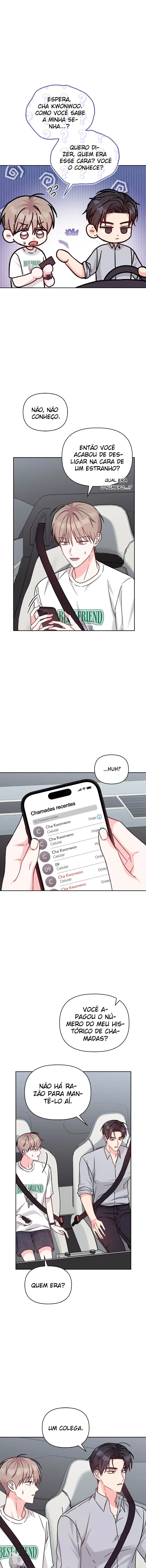 Senza Replica – Capítulo 53 Yaoi – Página 8