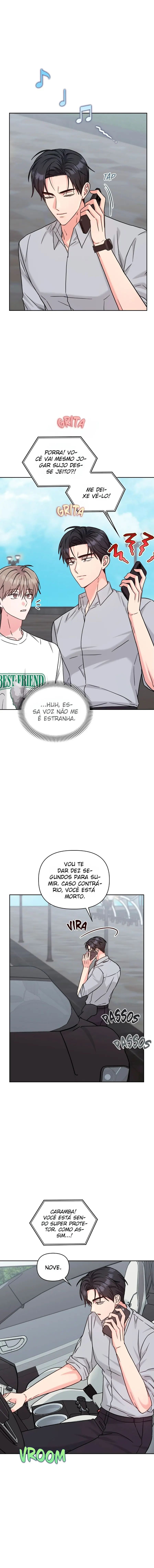 Senza Replica – Capítulo 55 Yaoi – Página 2