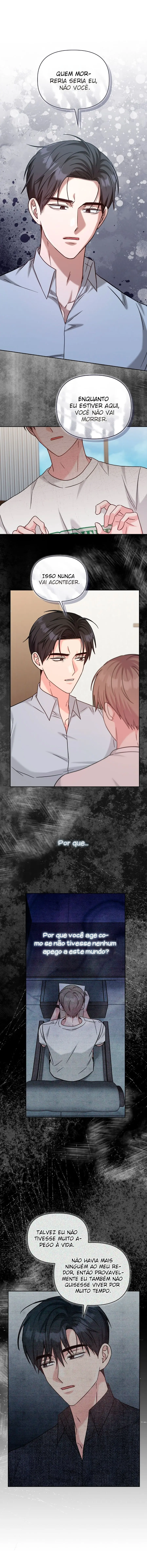 Senza Replica – Capítulo 55 Yaoi – Página 8