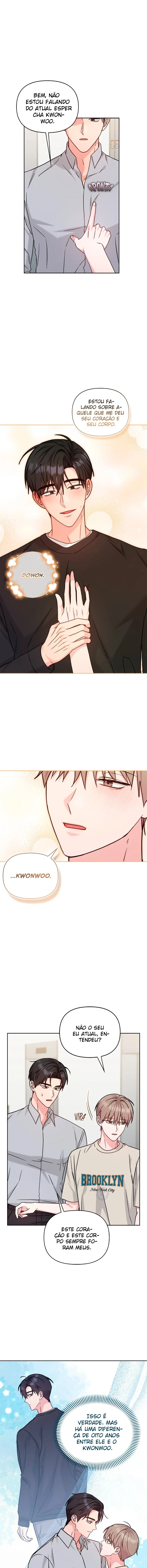 Senza Replica – Capítulo 57 Yaoi – Página 4