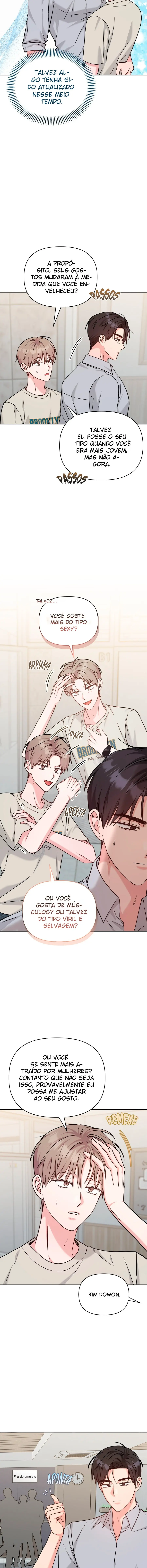 Senza Replica – Capítulo 57 Yaoi – Página 5