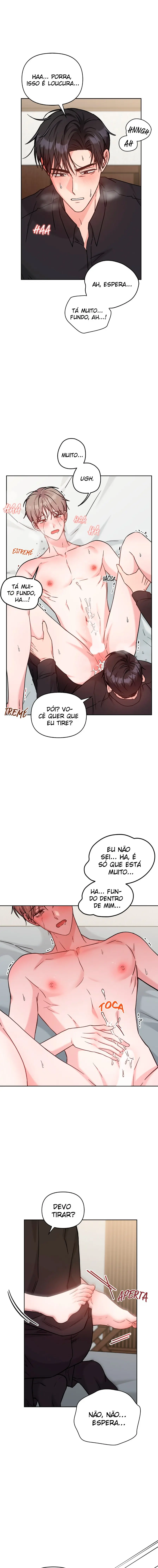 Senza Replica – Capítulo 58 Yaoi – Página 15