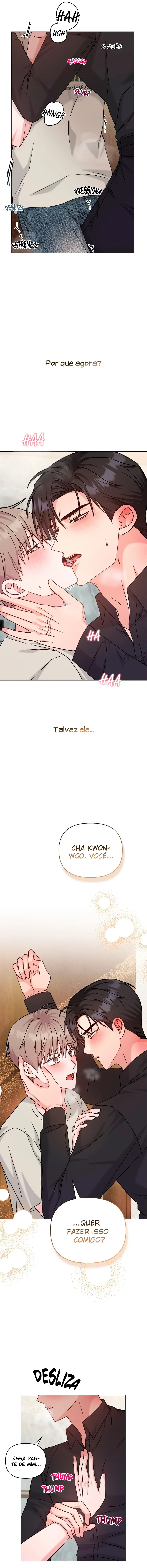 Senza Replica – Capítulo 58 Yaoi – Página 8