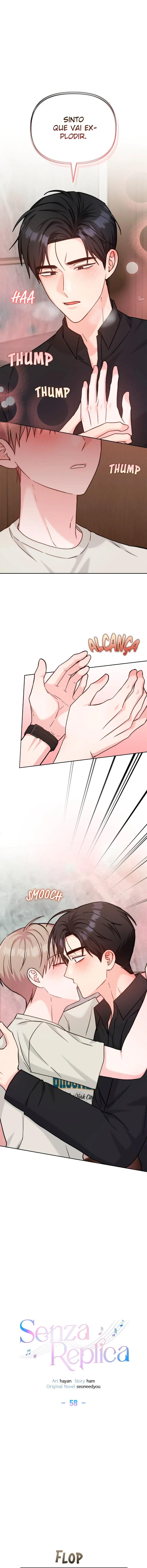 Senza Replica – Capítulo 58 Yaoi – Página 9