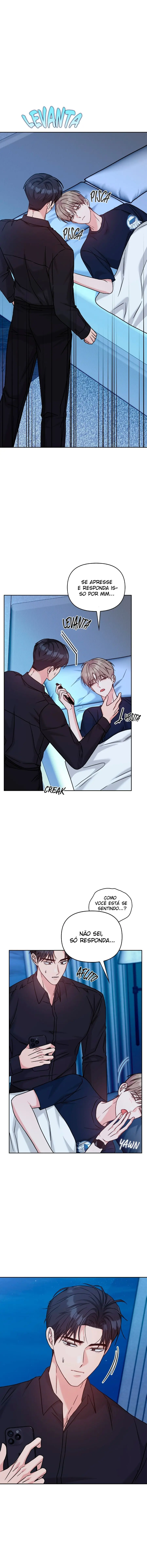 Senza Replica – Capítulo 59 Yaoi – Página 11