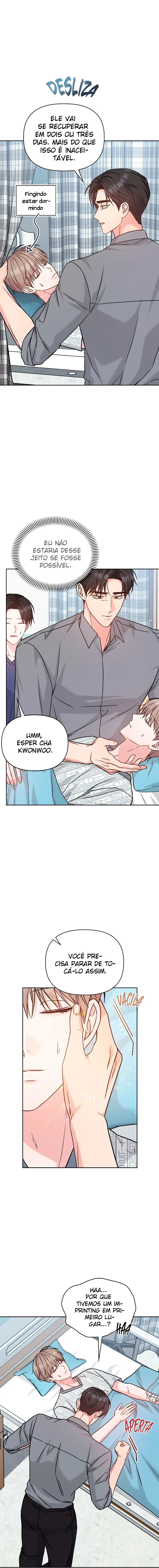 Senza Replica – Capítulo 59 Yaoi – Página 15