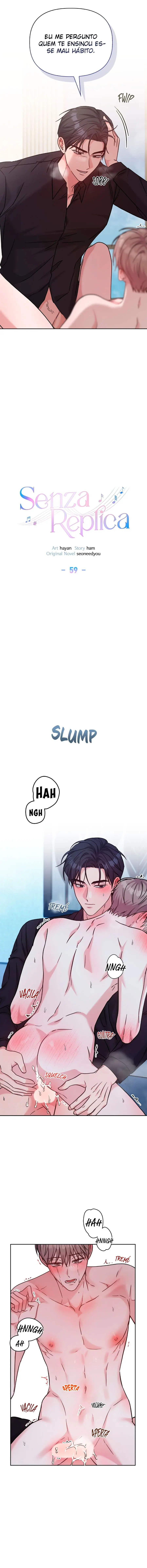 Senza Replica – Capítulo 59 Yaoi – Página 5