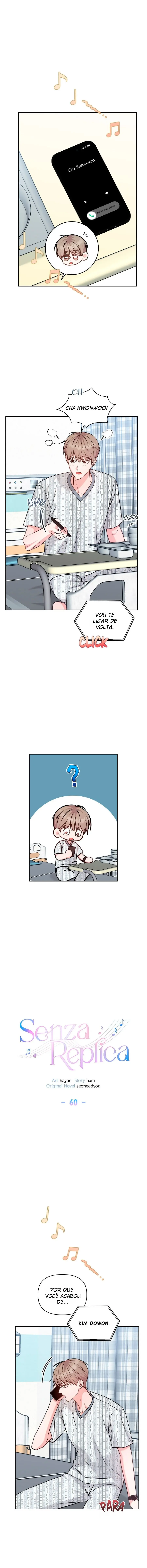 Senza Replica – Capítulo 60 Yaoi – Página 4