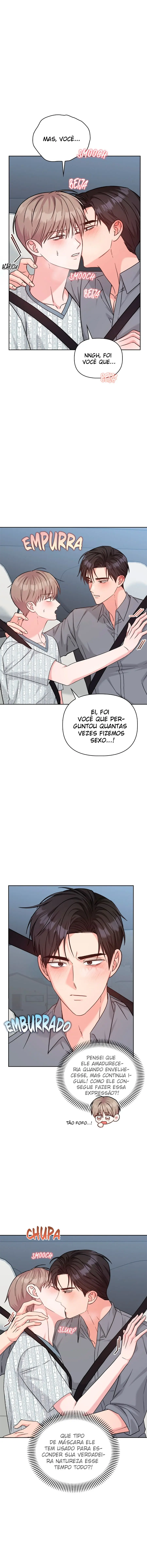 Senza Replica – Capítulo 61 Yaoi – Página 5