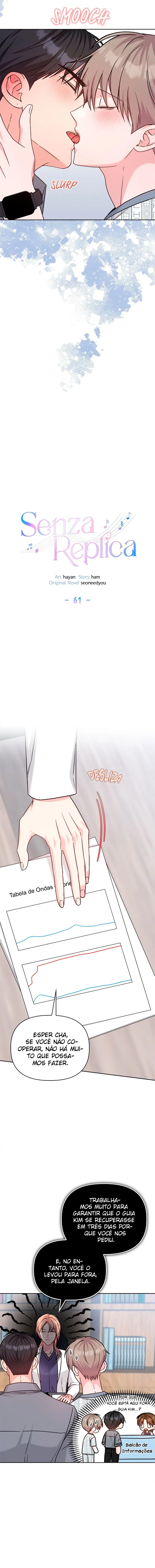 Senza Replica – Capítulo 61 Yaoi – Página 7