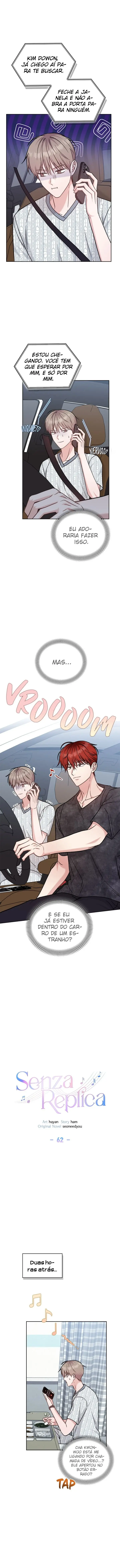 Senza Replica – Capítulo 62 Yaoi – Página 1