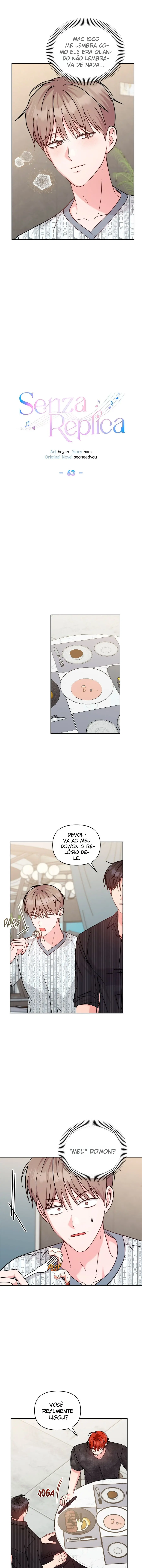 Senza Replica – Capítulo 63 Yaoi – Página 4