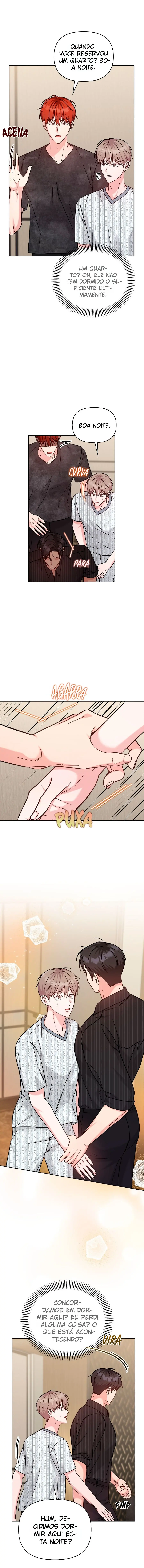 Senza Replica – Capítulo 63 Yaoi – Página 6