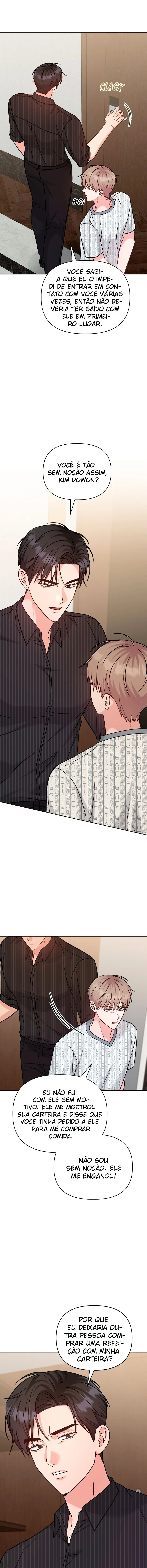 Senza Replica – Capítulo 63 Yaoi – Página 8