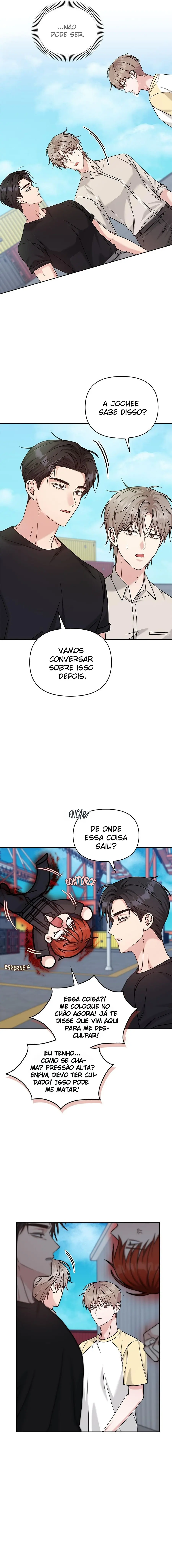 Senza Replica – Capítulo 65 Yaoi – Página 12