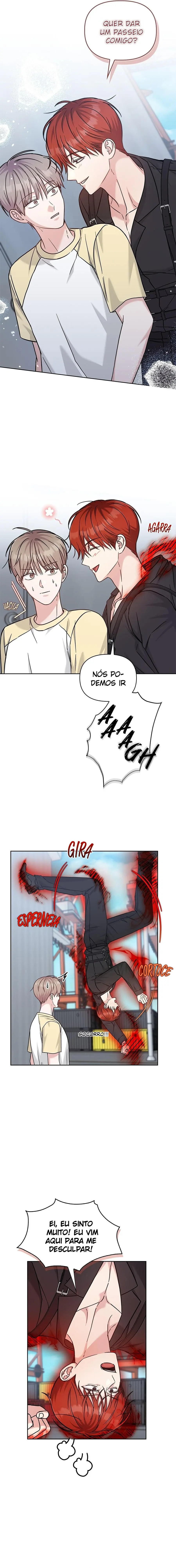 Senza Replica – Capítulo 65 Yaoi – Página 8