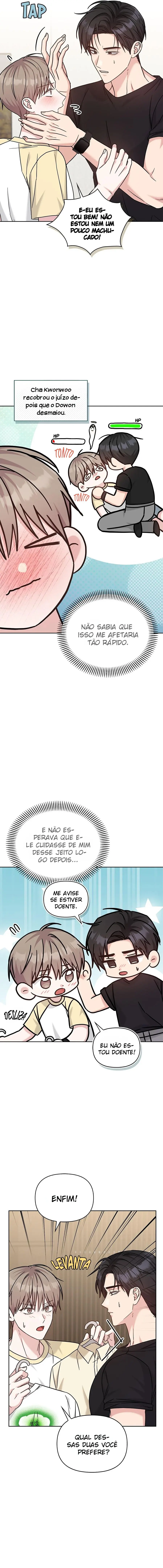 Senza Replica – Capítulo 67 Yaoi – Página 11