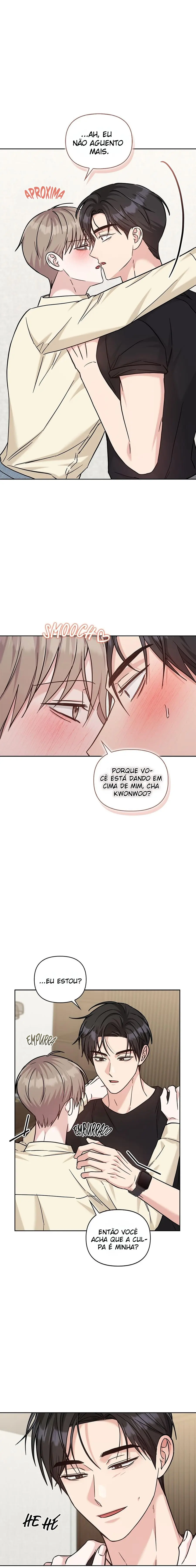 Senza Replica – Capítulo 67 Yaoi – Página 14