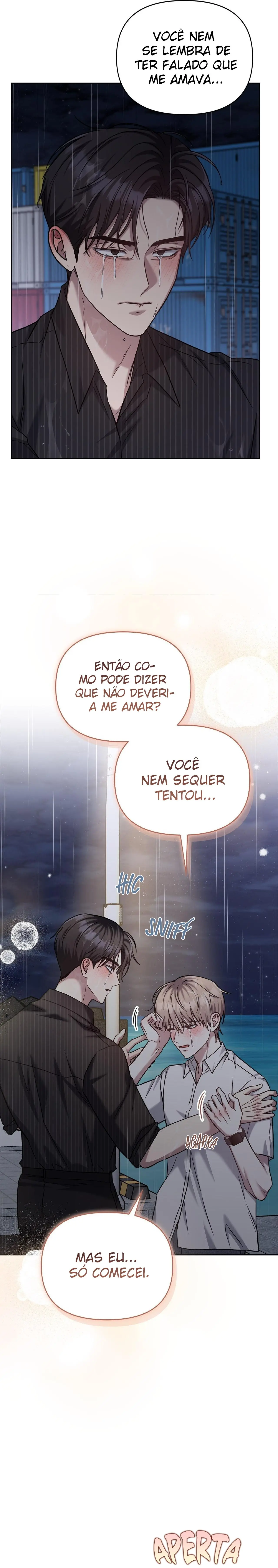 Senza Replica – Capítulo 69 Yaoi – Página 14