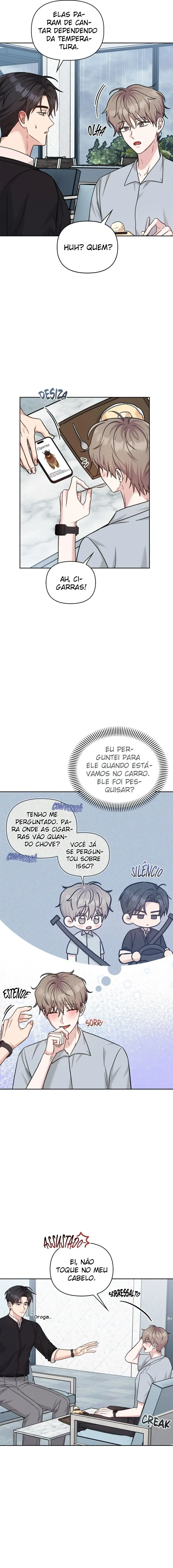 Senza Replica – Capítulo 72 Yaoi – Página 5