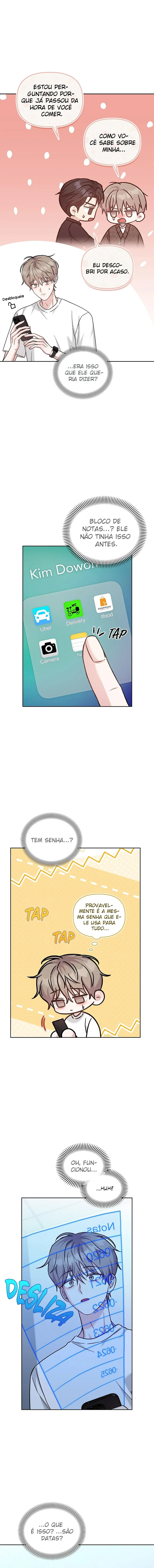 Senza Replica – Capítulo 76 Yaoi – Página 10