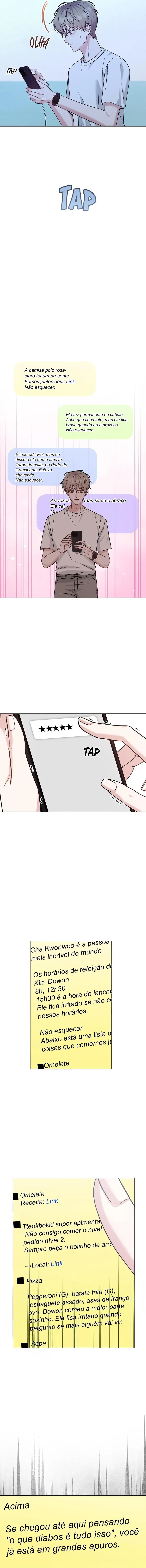 Senza Replica – Capítulo 76 Yaoi – Página 11