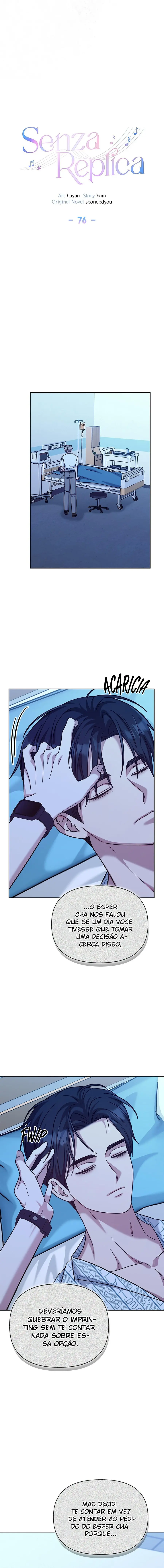 Senza Replica – Capítulo 76 Yaoi – Página 5
