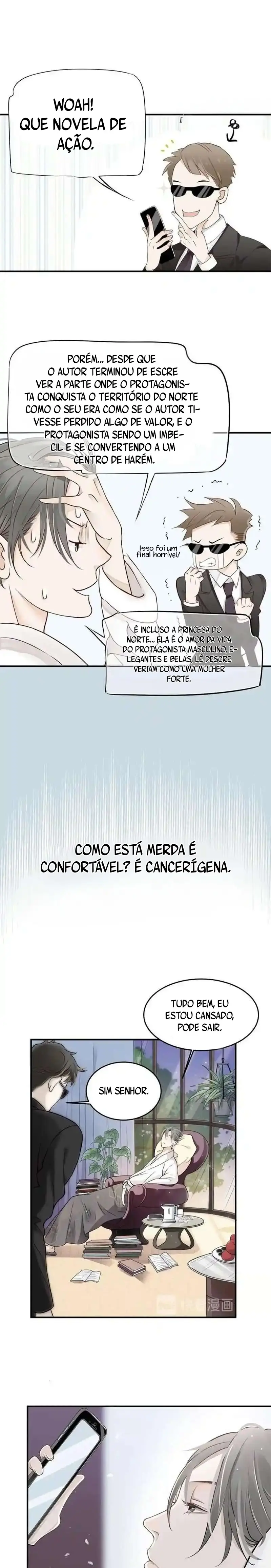 Ser ou nao ser – Capítulo 01 Yaoi – Página 11