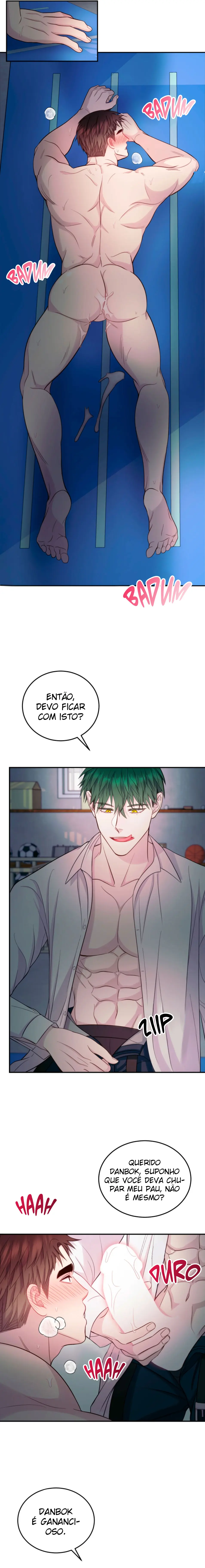 Serpentes ardilosas e o coelho no cio – Capítulo 01 Yaoi – Página 11