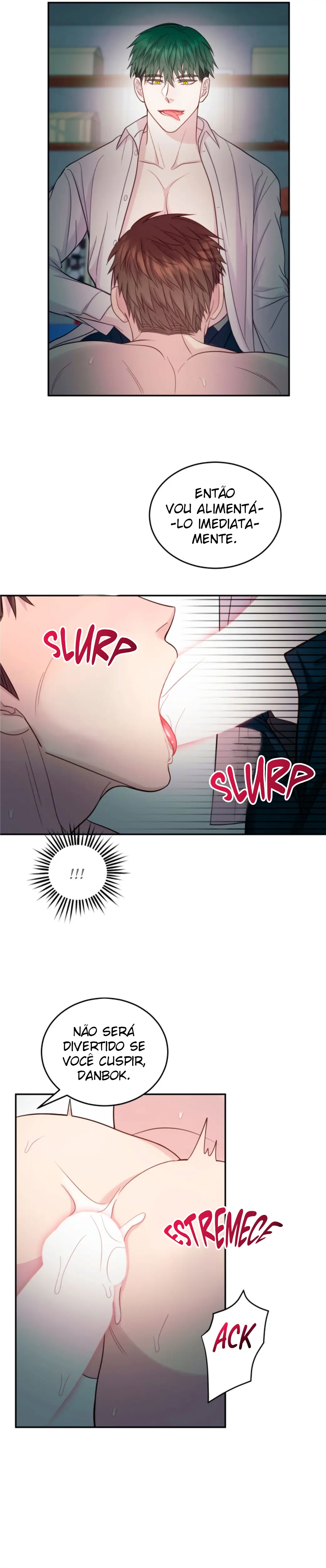 Serpentes ardilosas e o coelho no cio – Capítulo 01 Yaoi – Página 12