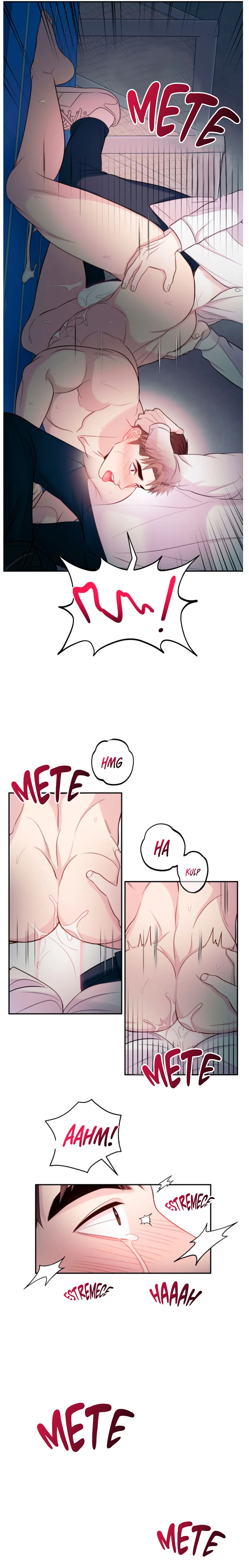 Serpentes ardilosas e o coelho no cio – Capítulo 01 Yaoi – Página 13