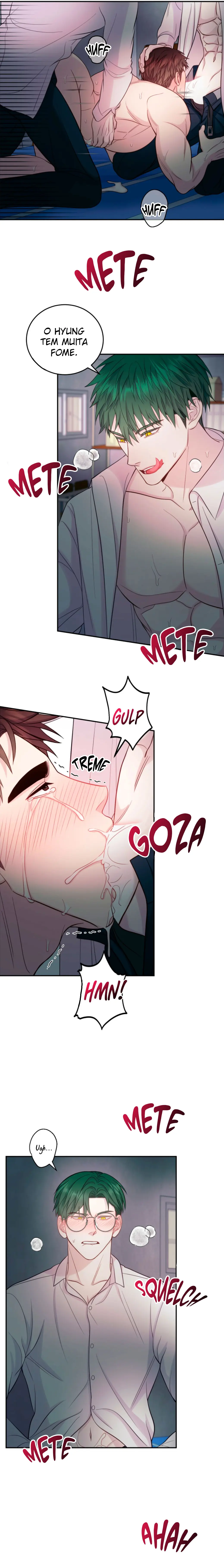 Serpentes ardilosas e o coelho no cio – Capítulo 01 Yaoi – Página 14