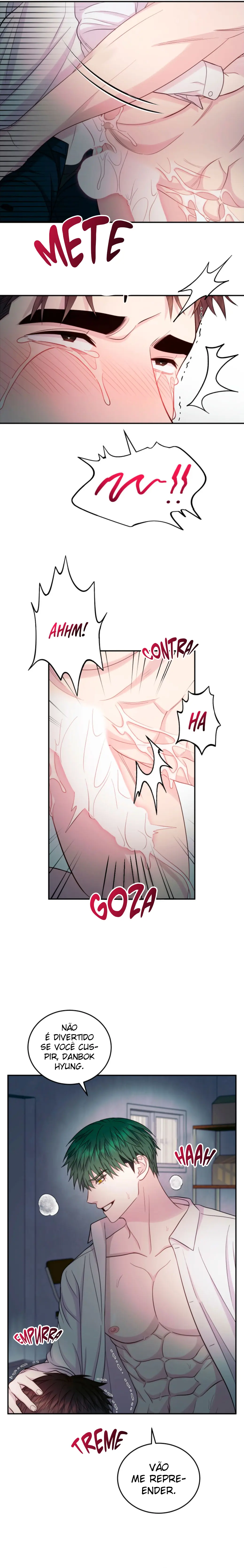 Serpentes ardilosas e o coelho no cio – Capítulo 01 Yaoi – Página 15