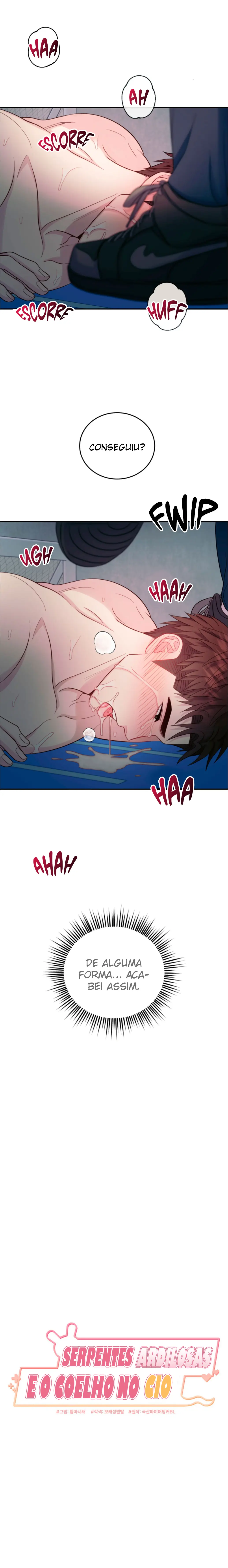 Serpentes ardilosas e o coelho no cio – Capítulo 01 Yaoi – Página 16
