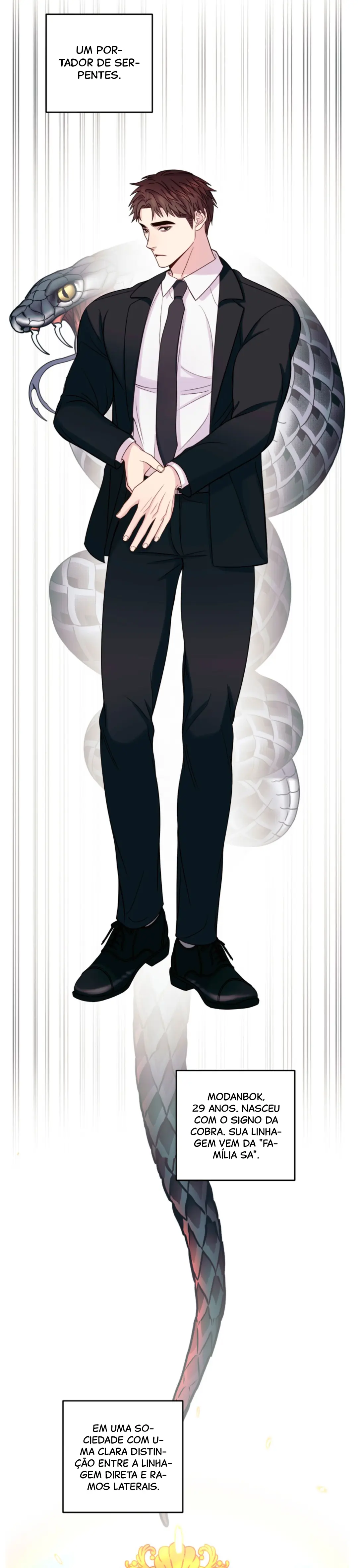 Serpentes ardilosas e o coelho no cio – Capítulo 01 Yaoi – Página 17